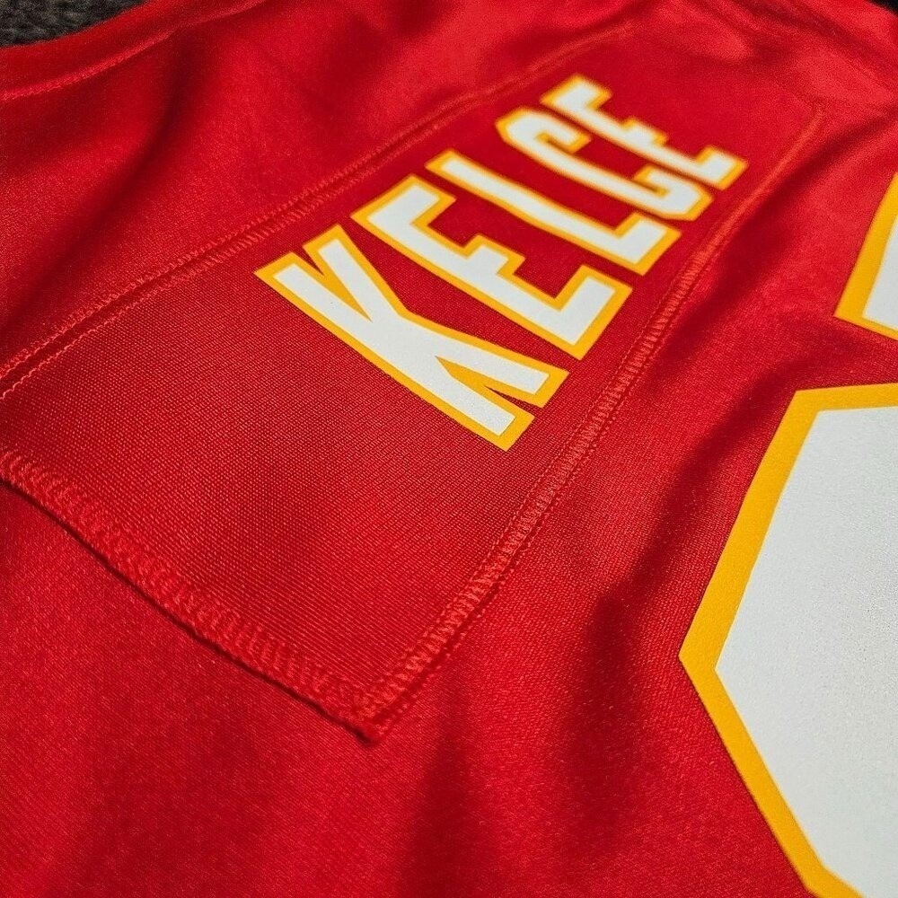 Chiefs‎ Jersey Travis Kelce 87 NFL Nike Men's XL NWT - Picture 2 of 9